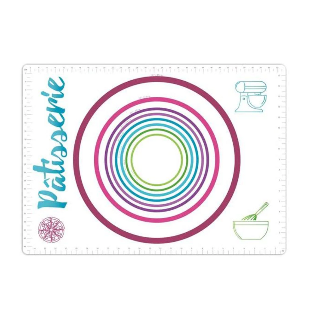 A LA TARTE Pastry Mat- 64x46cm (25x18")