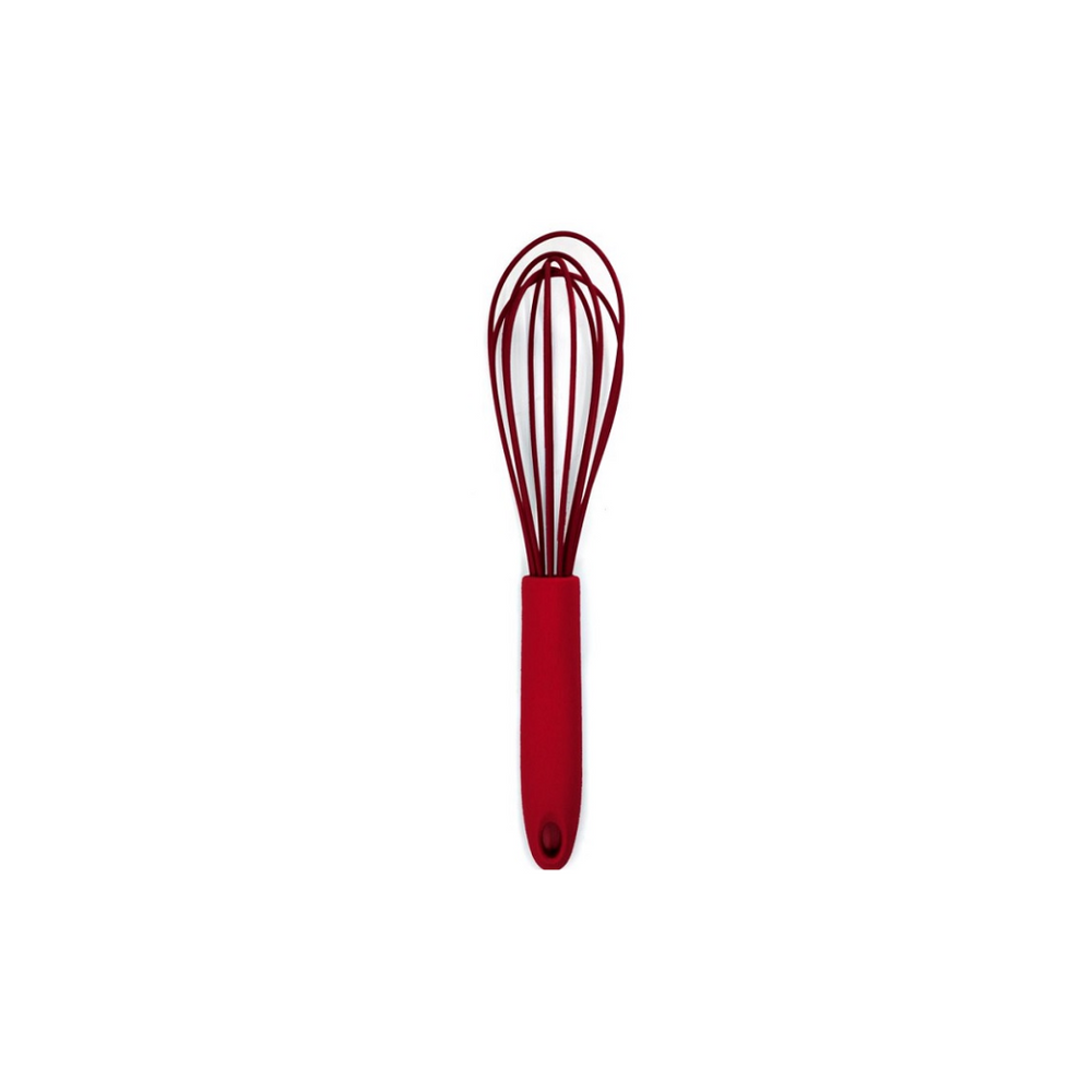A LA TARTE Silicone Whisk- Red