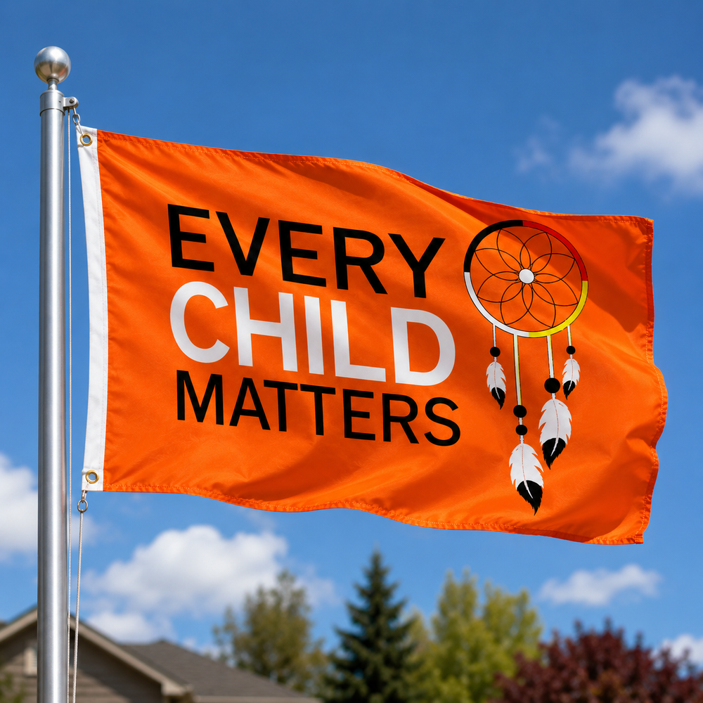 Every Child Matters Flag 5' x 7.5'