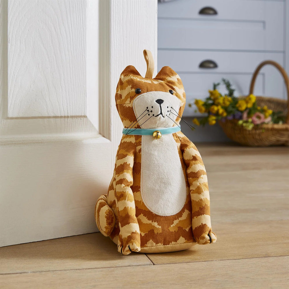 Ulster Weavers Marmalade Cat Shaped Doorstop