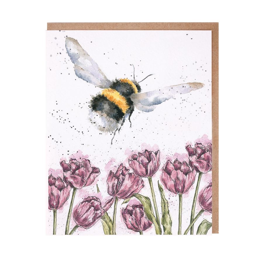 Wrendale Cards Flight of the Bumblebee
