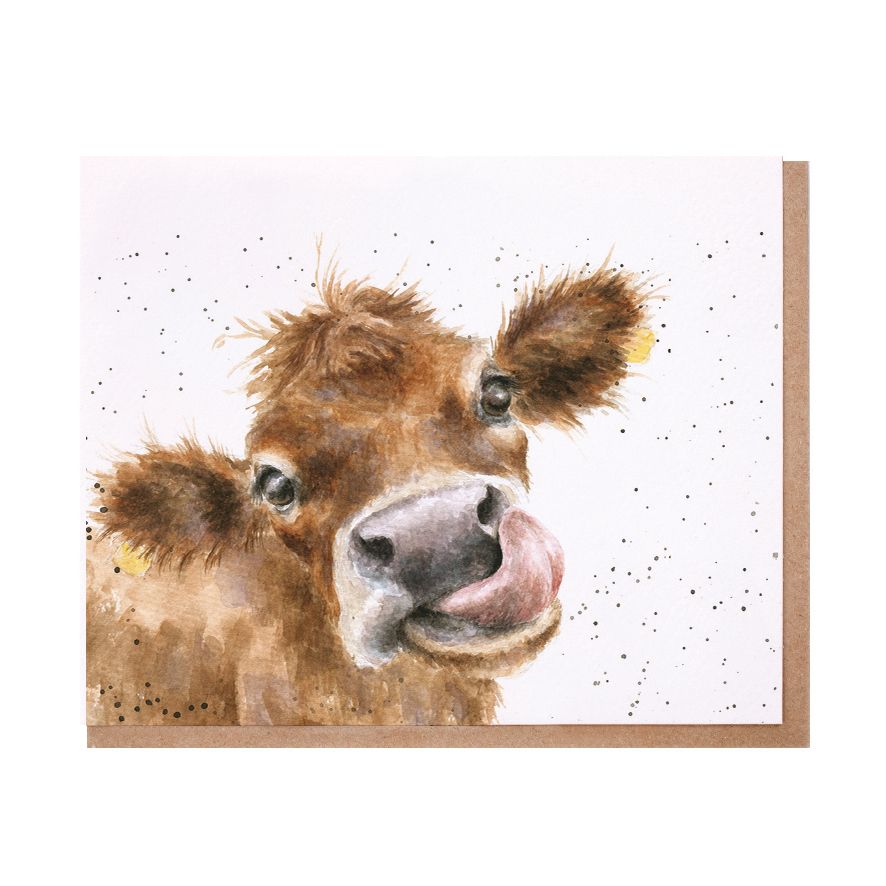 Wrendale Cards Mooo Cow