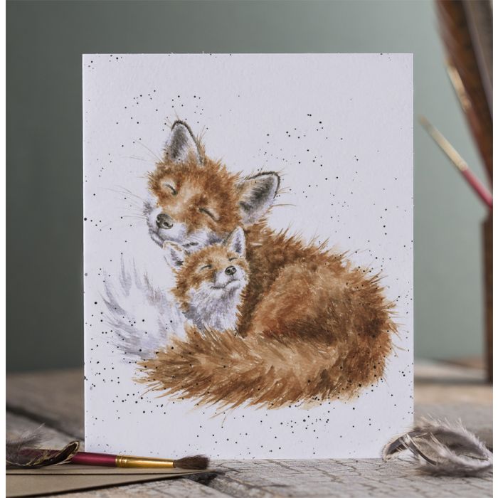 Wrendale Cards 'True Love' Foxes