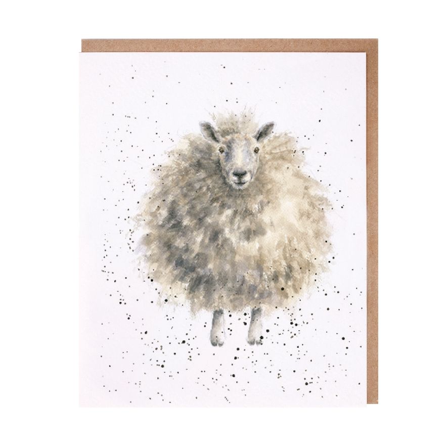 Wrendale Cards The Woolly Jumper
