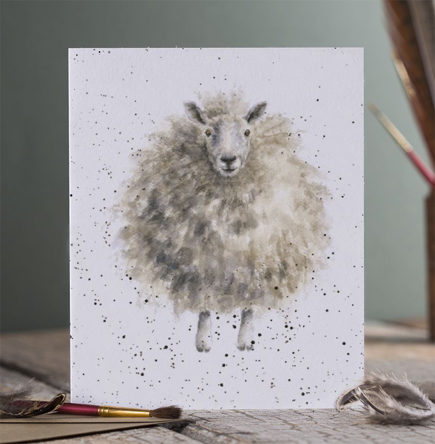 Wrendale Cards The Woolly Jumper