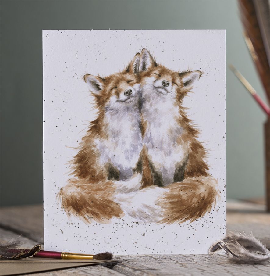 Wrendale Cards Contentment