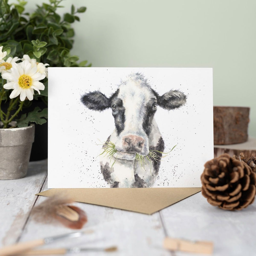 Wrendale Cards Milk Maid
