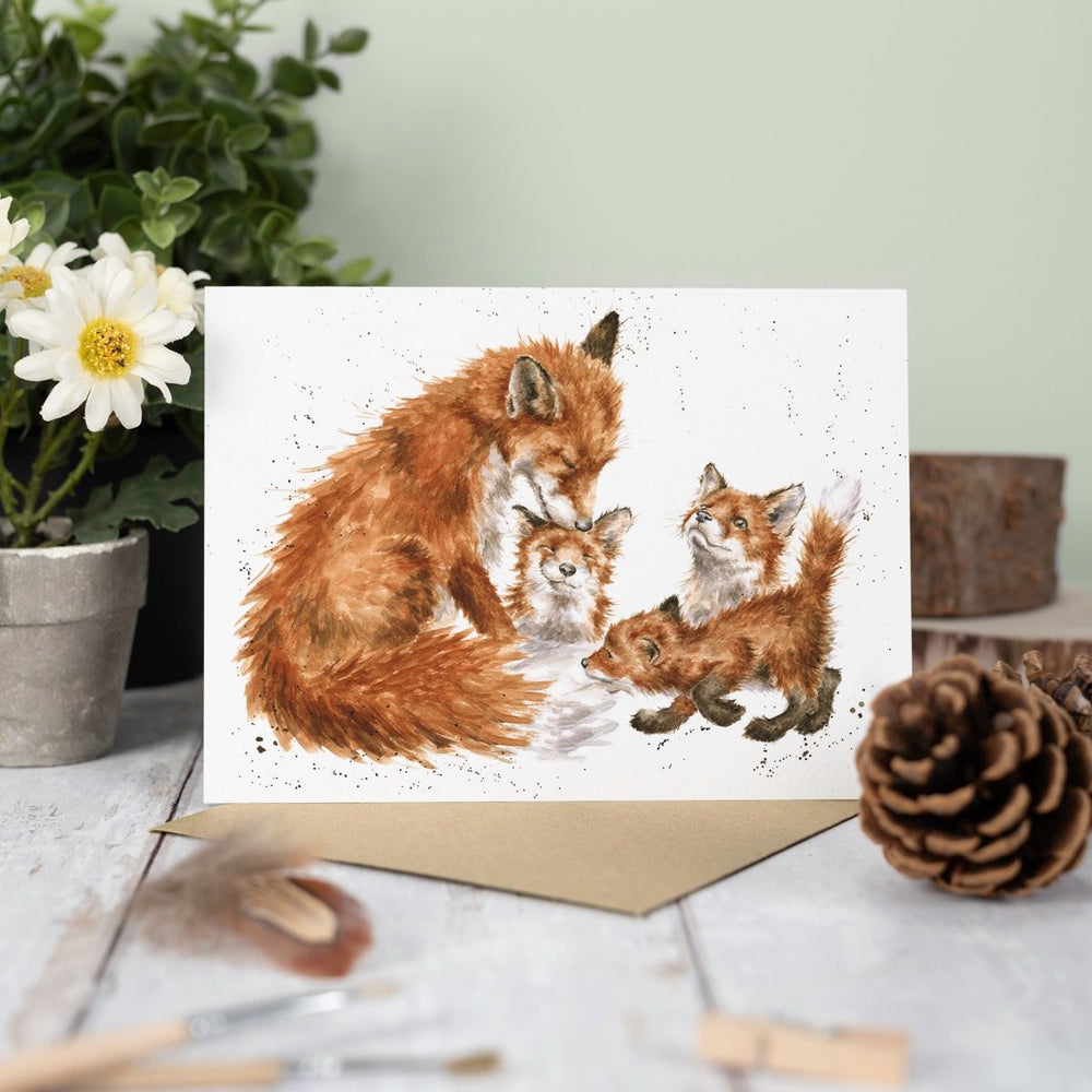 Wrendale Cards The Bedtime Kiss