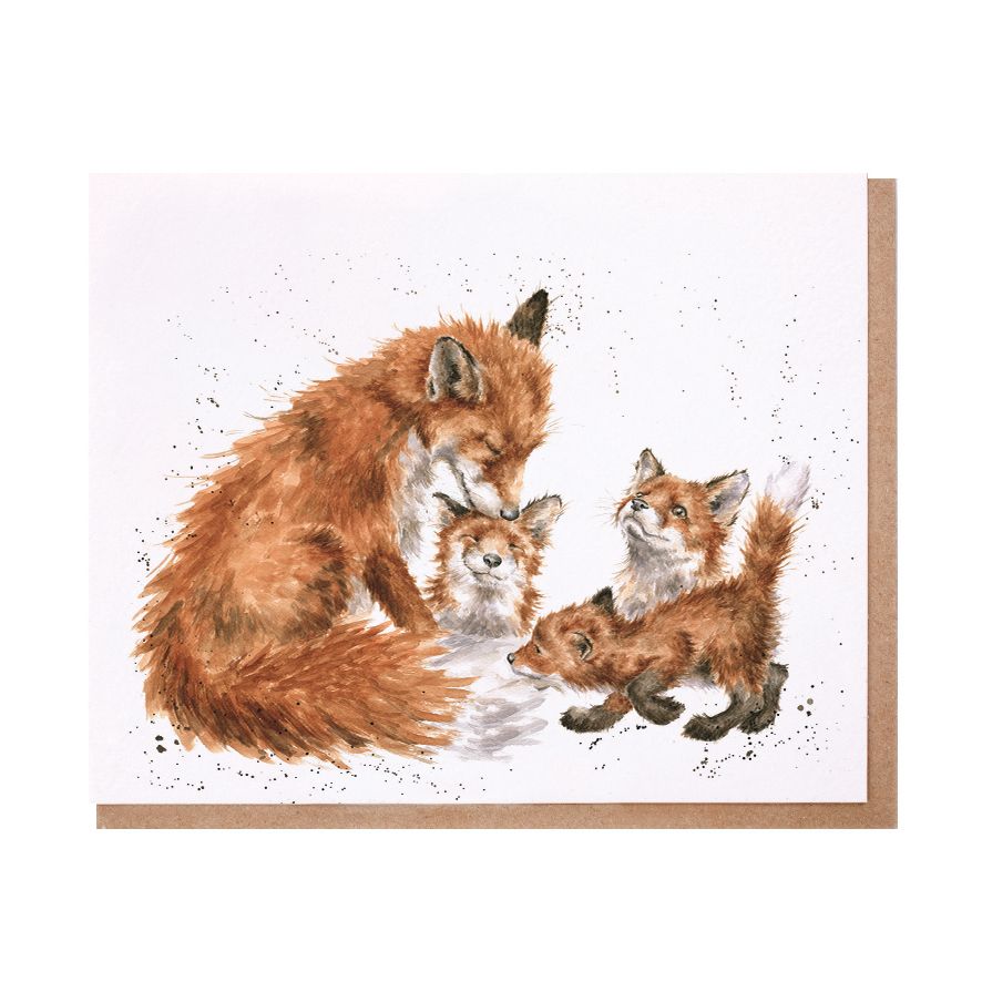 Wrendale Cards The Bedtime Kiss