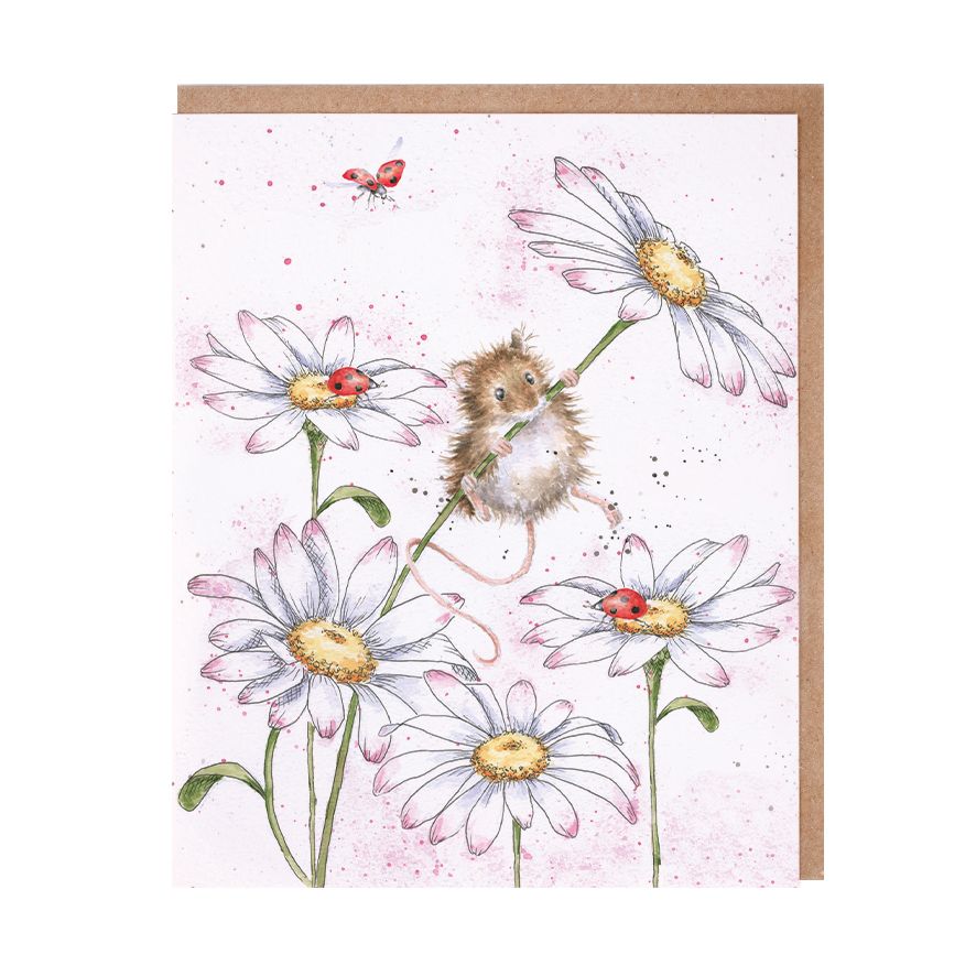 Wrendale Cards Oops a Daisy