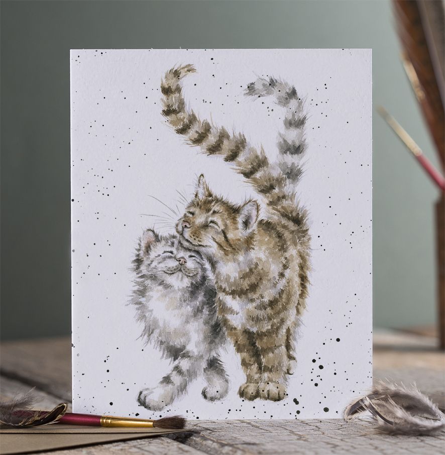 Wrendale Cards Feline Good