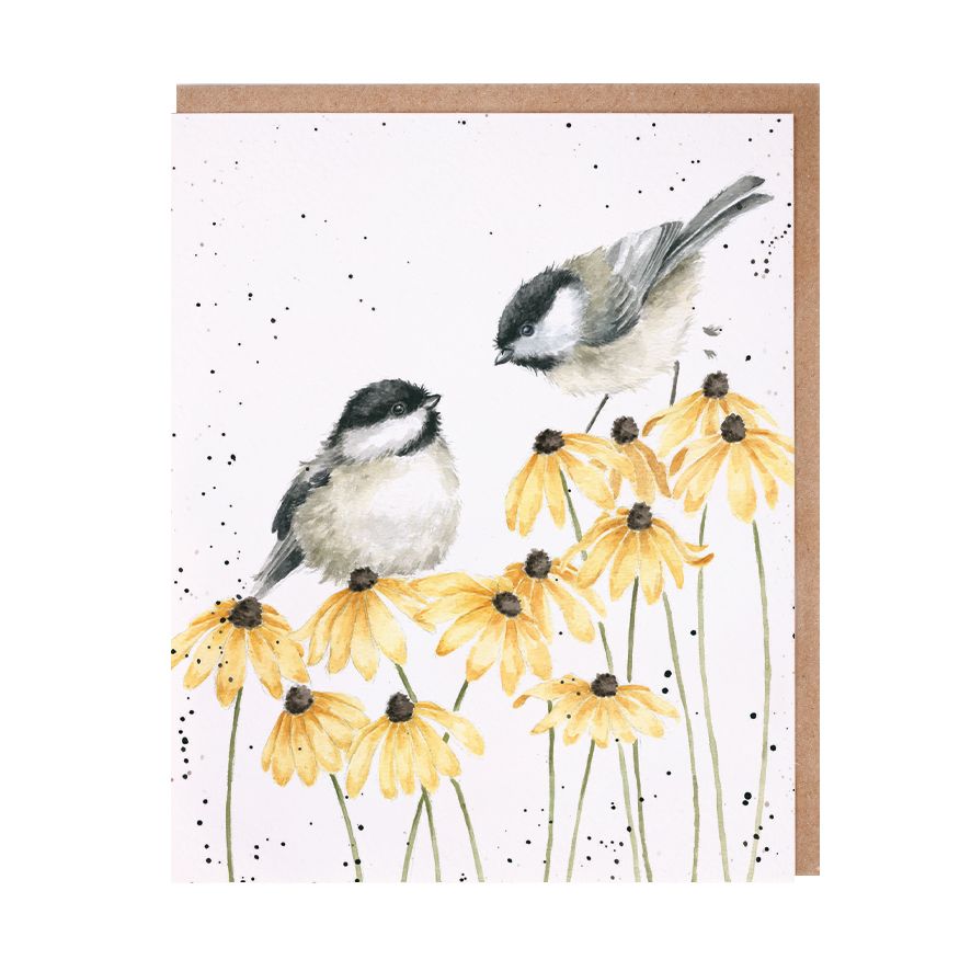 Wrendale Cards My Sweet Chickadee