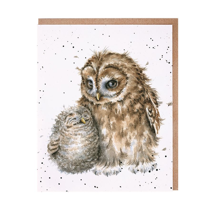 Wrendale Cards Owl Ways by Your Side