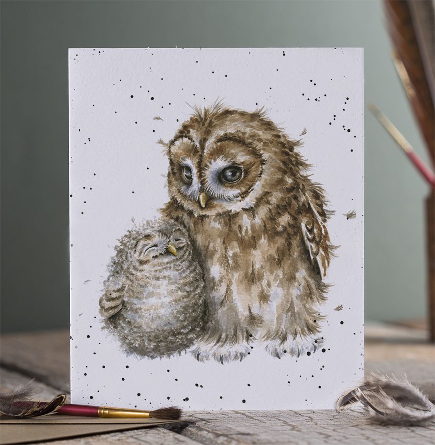 Wrendale Cards Owl Ways by Your Side