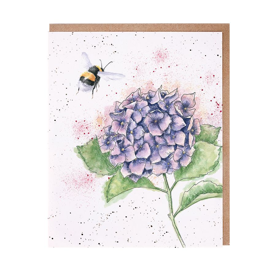 Wrendale Cards The Busy Bee