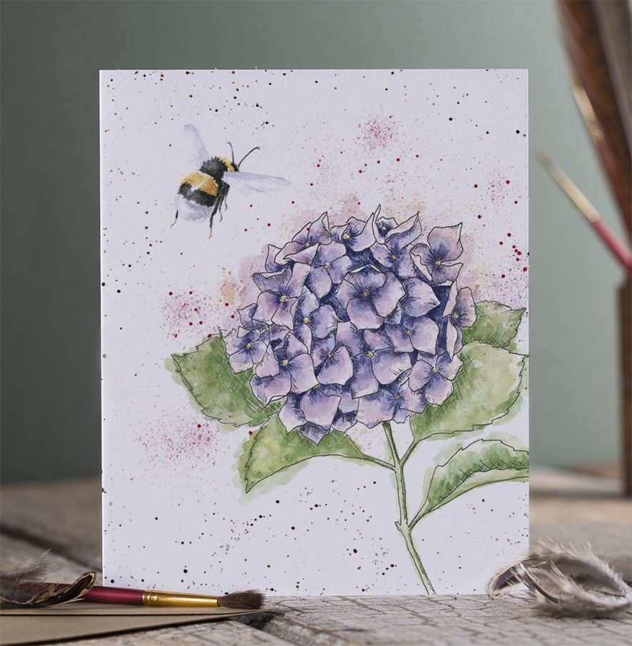 Wrendale Cards The Busy Bee