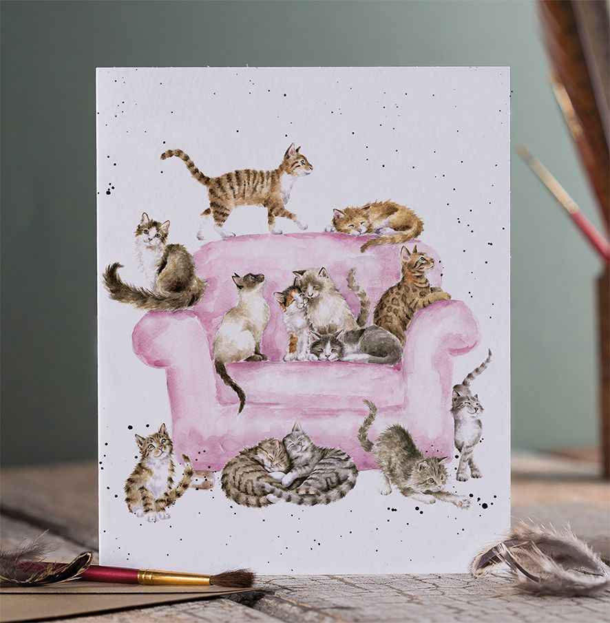 Wrendale Cards Cattitude