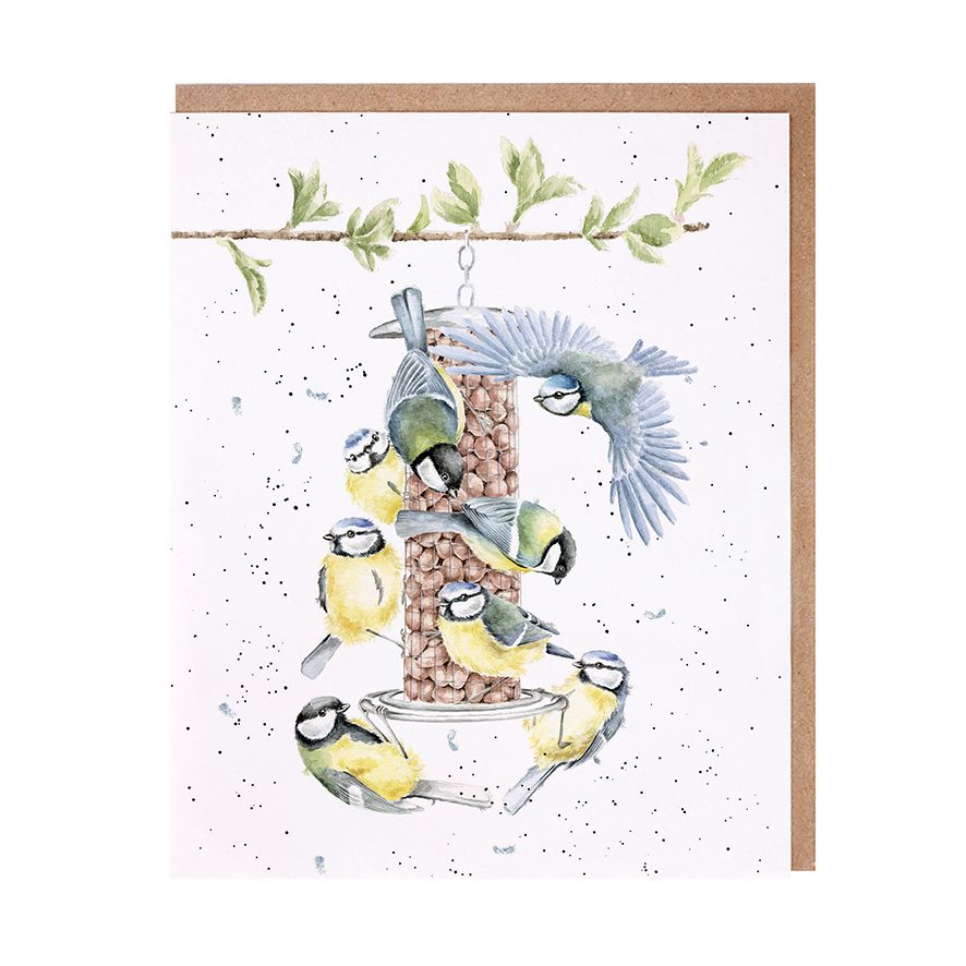 Wrendale Cards Bon Appetit Single Card