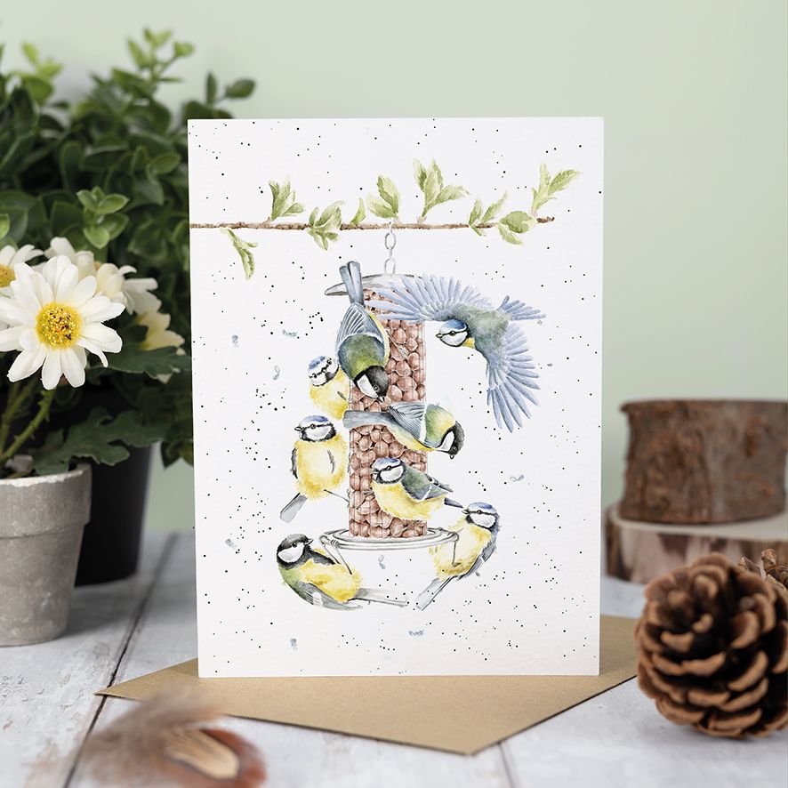 Wrendale Cards Bon Appetit Single Card