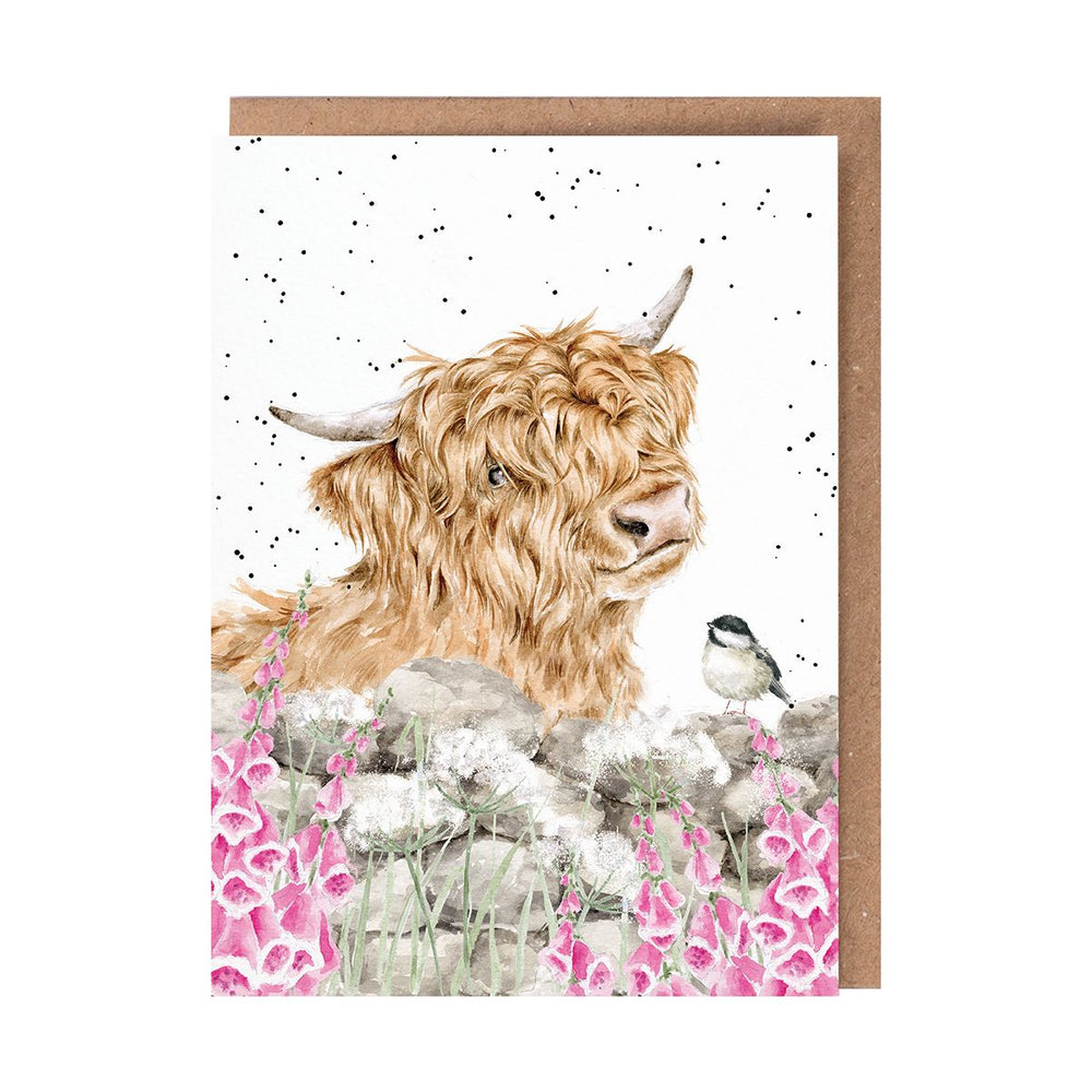 Wrendale Cards Just for Moo...
