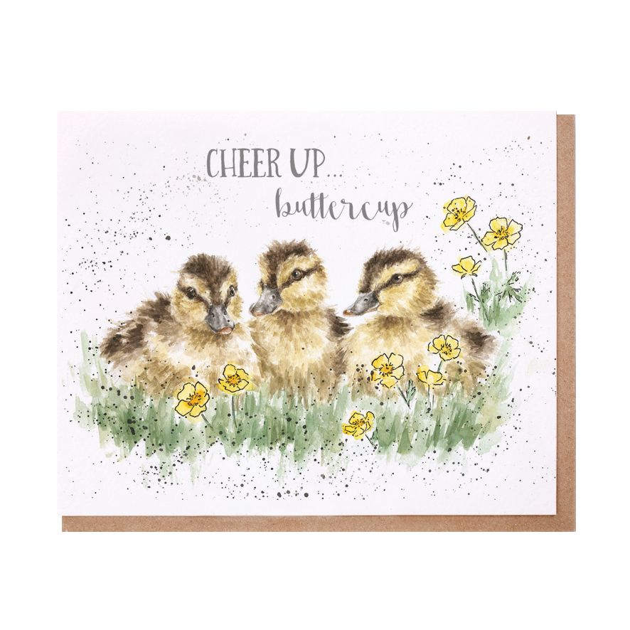 Wrendale Cards Buttercup