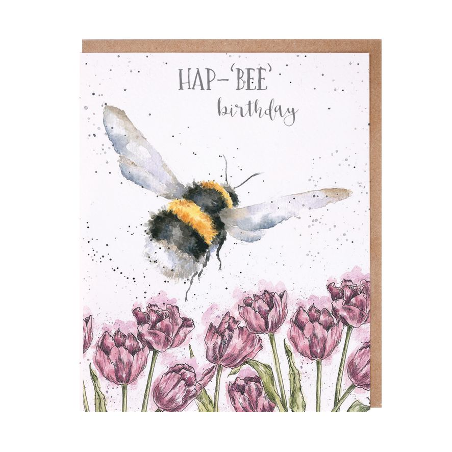 Wrendale Cards HapBee Birthday