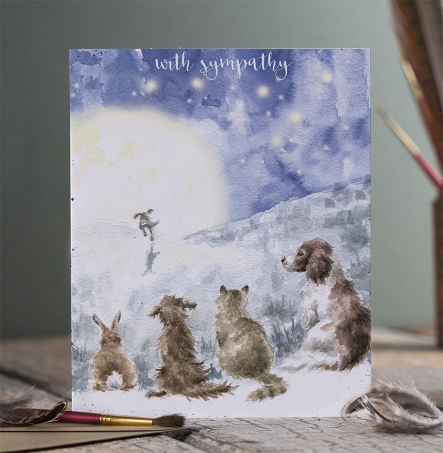 Wrendale Cards Farewell Friend (pet)