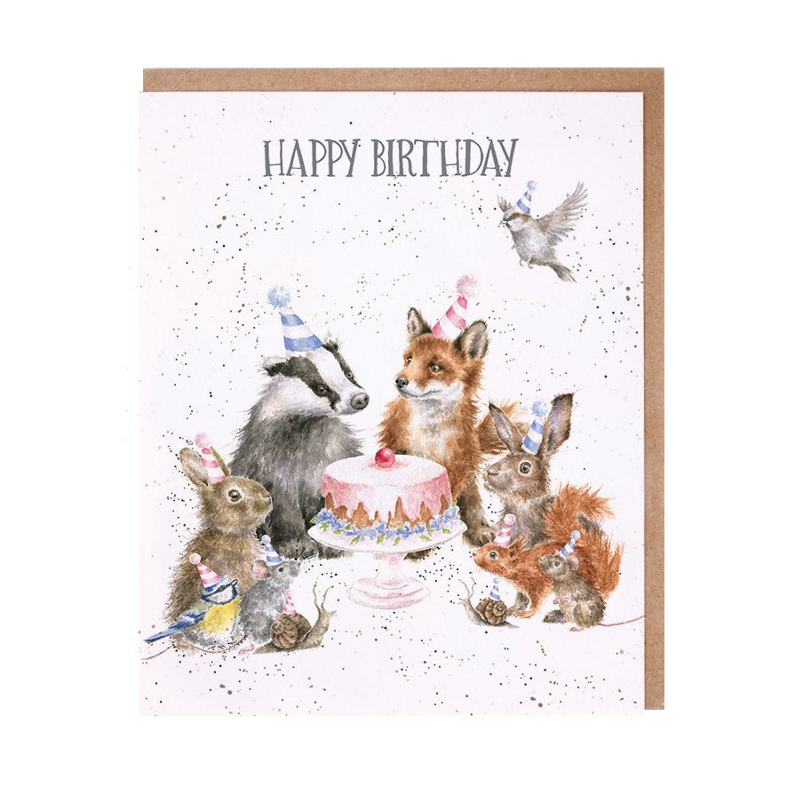 Wrendale Cards Woodland Party