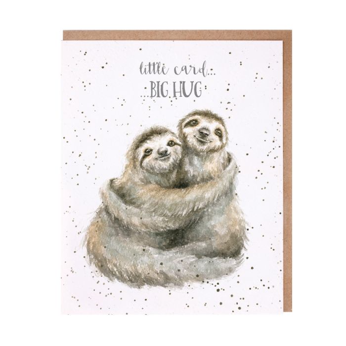 Wrendale Cards Little Card Big Hug