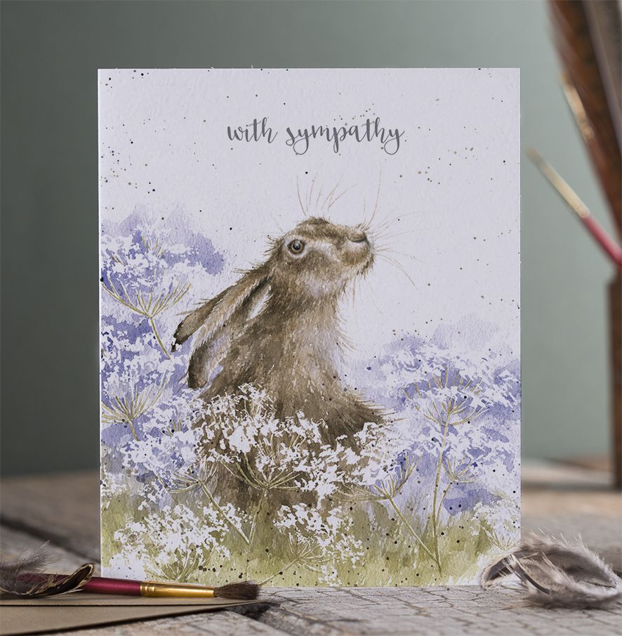 Wrendale Cards Here for You