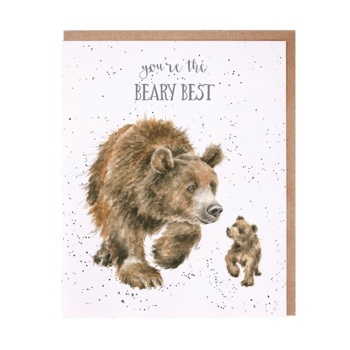 Wrendale Cards Beary Best