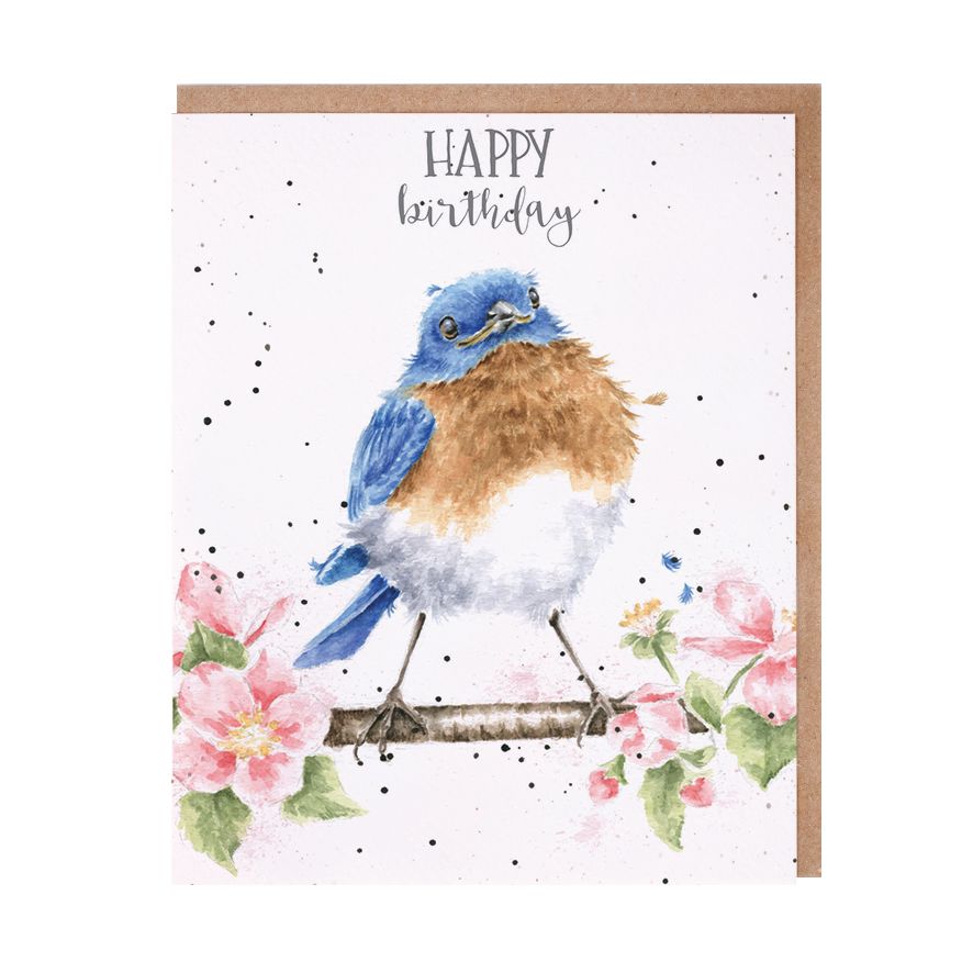 Wrendale Cards The Bluebirds Song