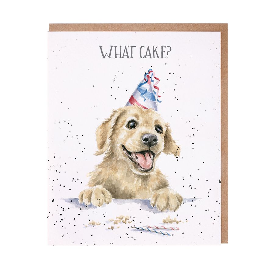 Wrendale Cards What Cake!?