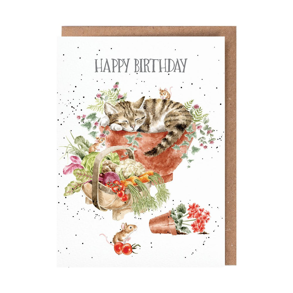 Wrendale Cards Purrrfect Birthday