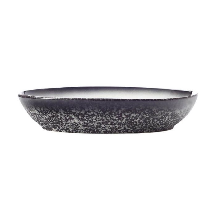 Maxwell & Williams Caviar Granite Oval Bowl 30x20cm