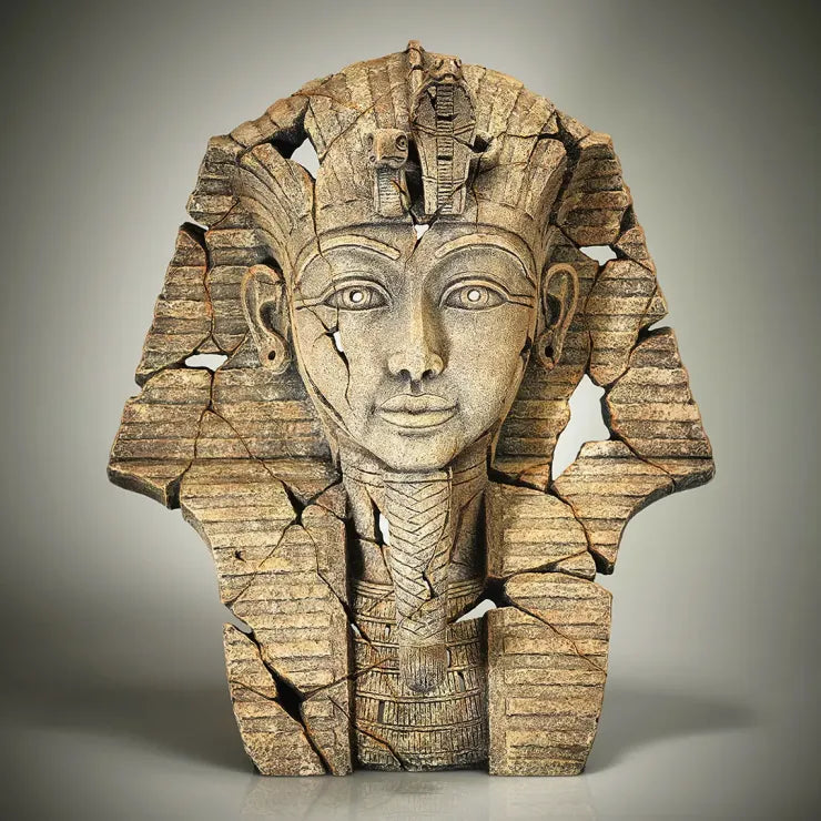 Edge Sculpture Tutankhamun Bust