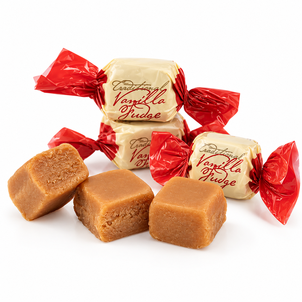 Gardiners City of London Clotted Cream Fudge Tin 300g