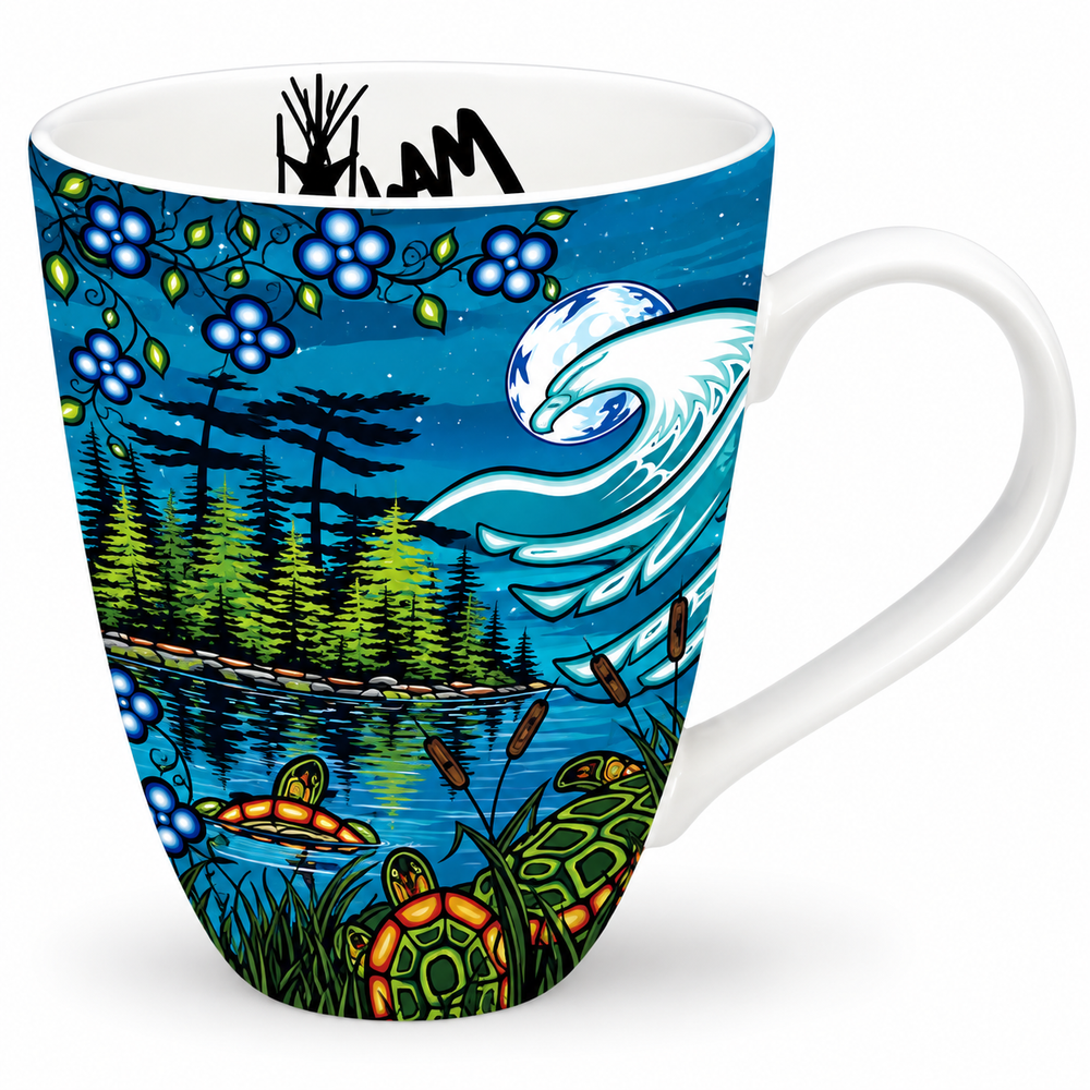 Indigenous Art Mug - Tranquility