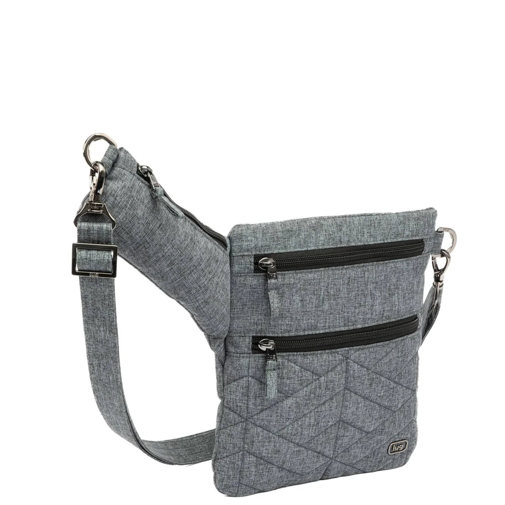 Lug Grey Skipper Crossbody - Heather Grey