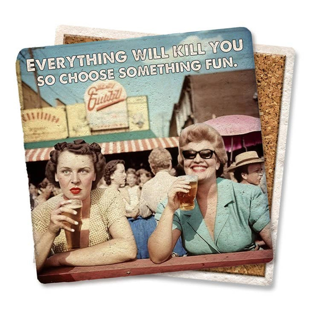 Tipsy Coasters - Everything Will Kill