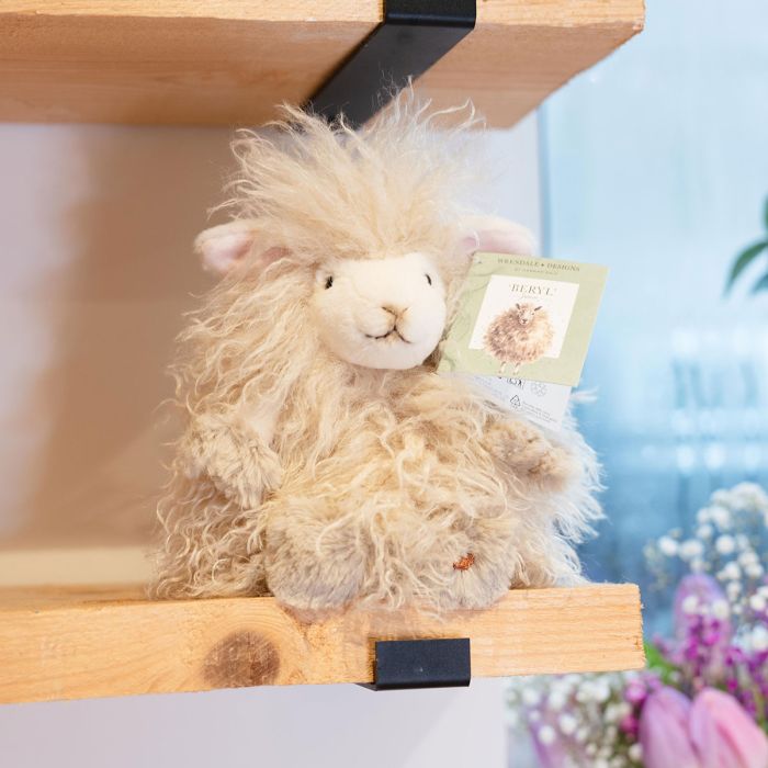 Wrendale Plush - Medium 'Beryl' Sheep