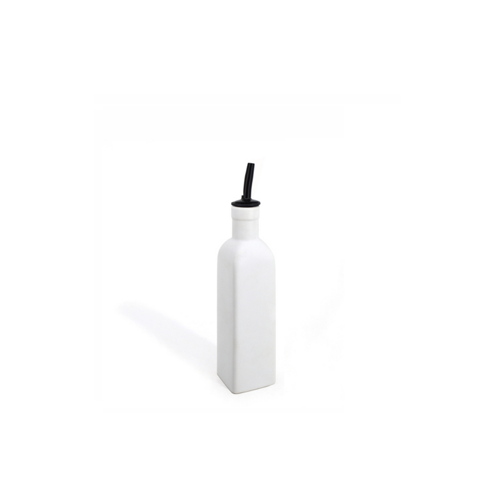 BIA - Park West Oil/Vinegar Bottle 8.5oz - White
