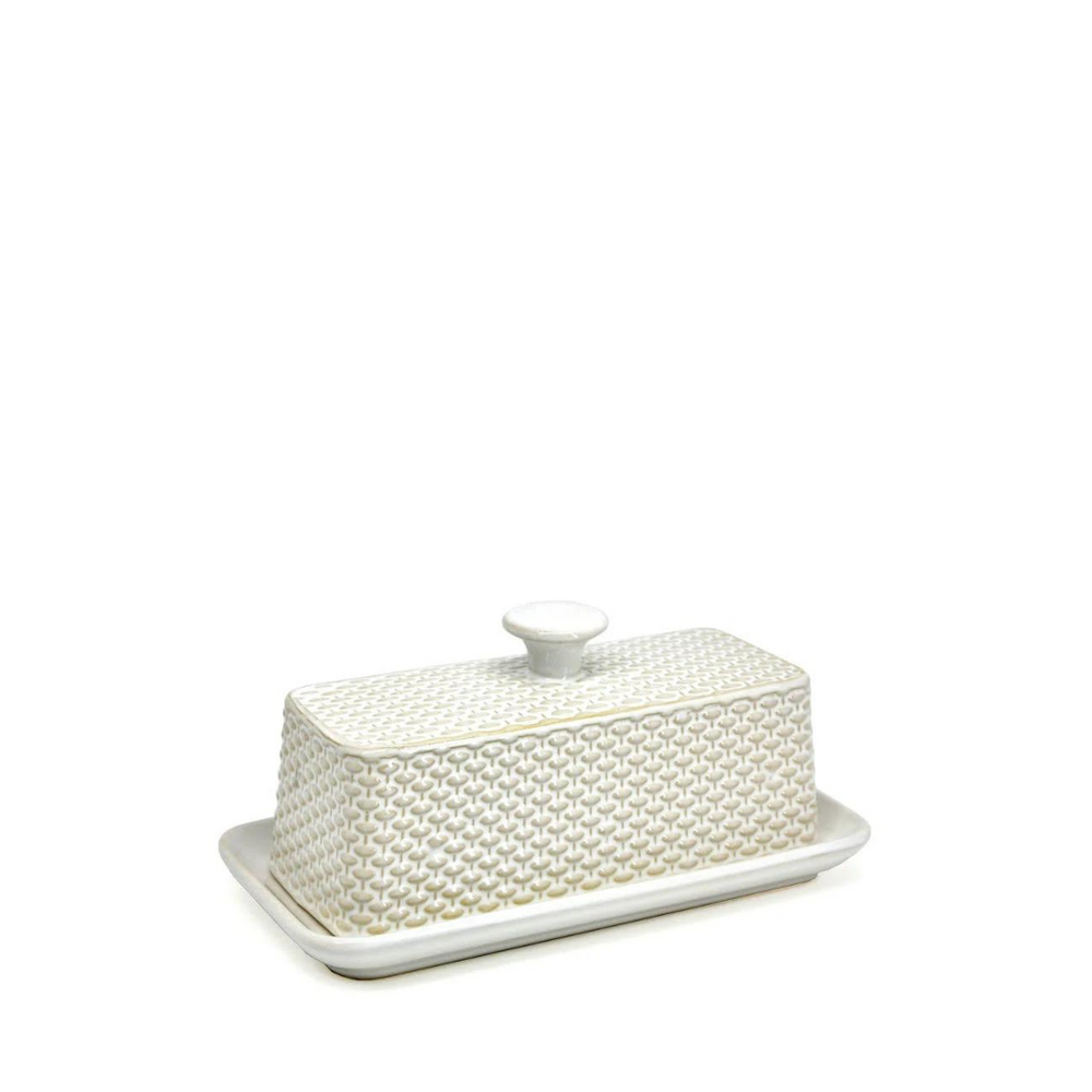 BIA - Textured Butter Dish by "La Petite Cuisine"