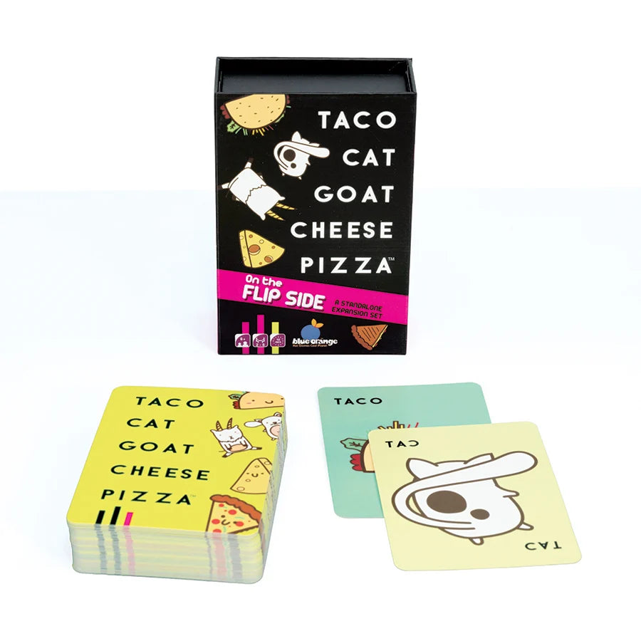 Game - Taco Cat Goat Cheese Pizza (On the Flip Side)