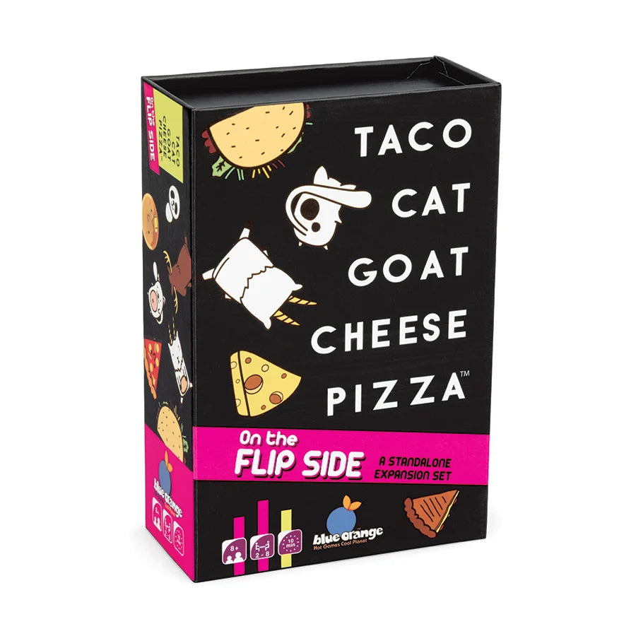 Game - Taco Cat Goat Cheese Pizza (On the Flip Side)