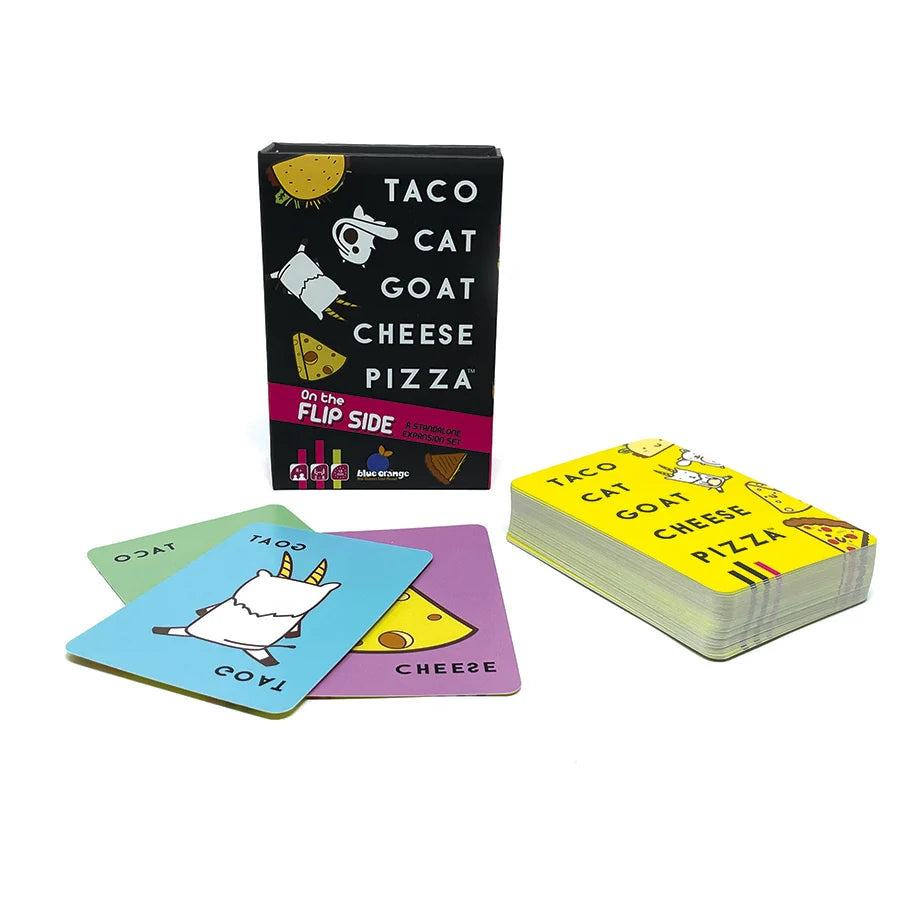 Game - Taco Cat Goat Cheese Pizza (On the Flip Side)