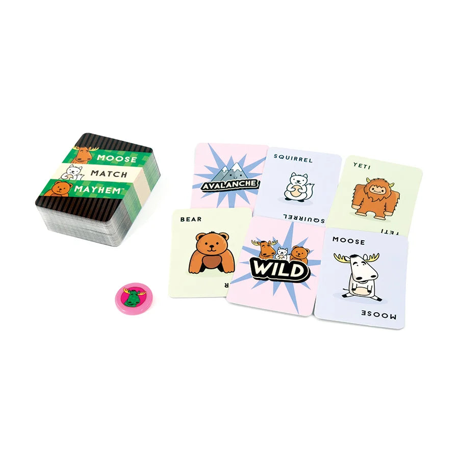 Card Game - Moose Match Mayhem