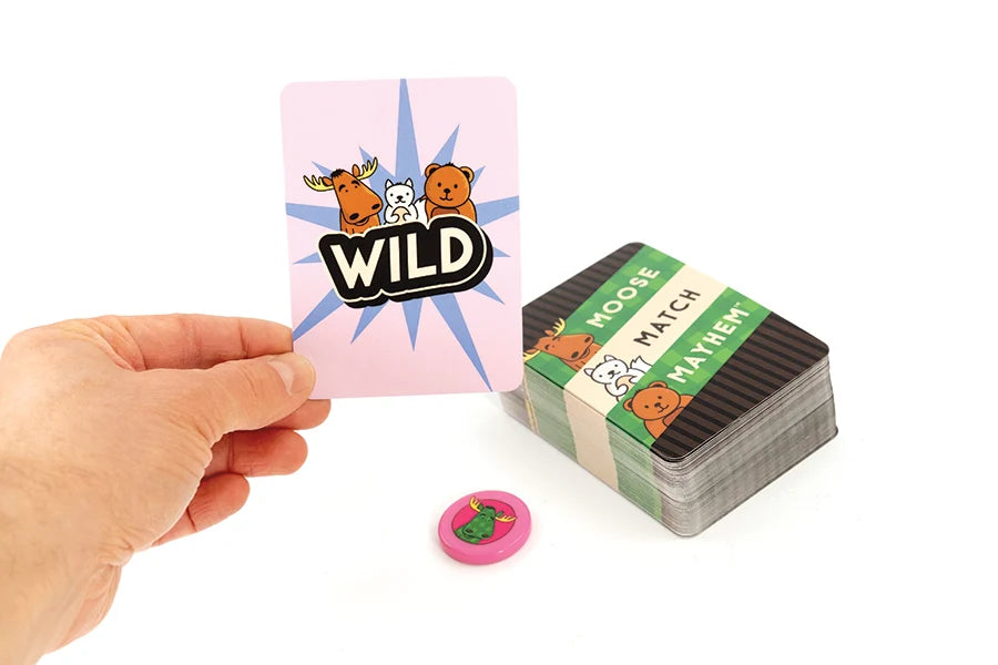 Card Game - Moose Match Mayhem