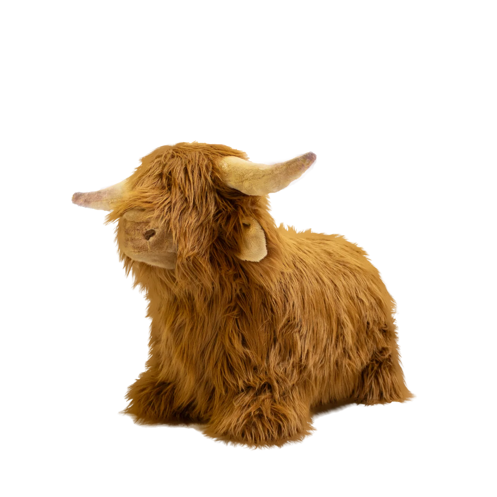Wild & Soft Highland Cow Soft Bouncy
