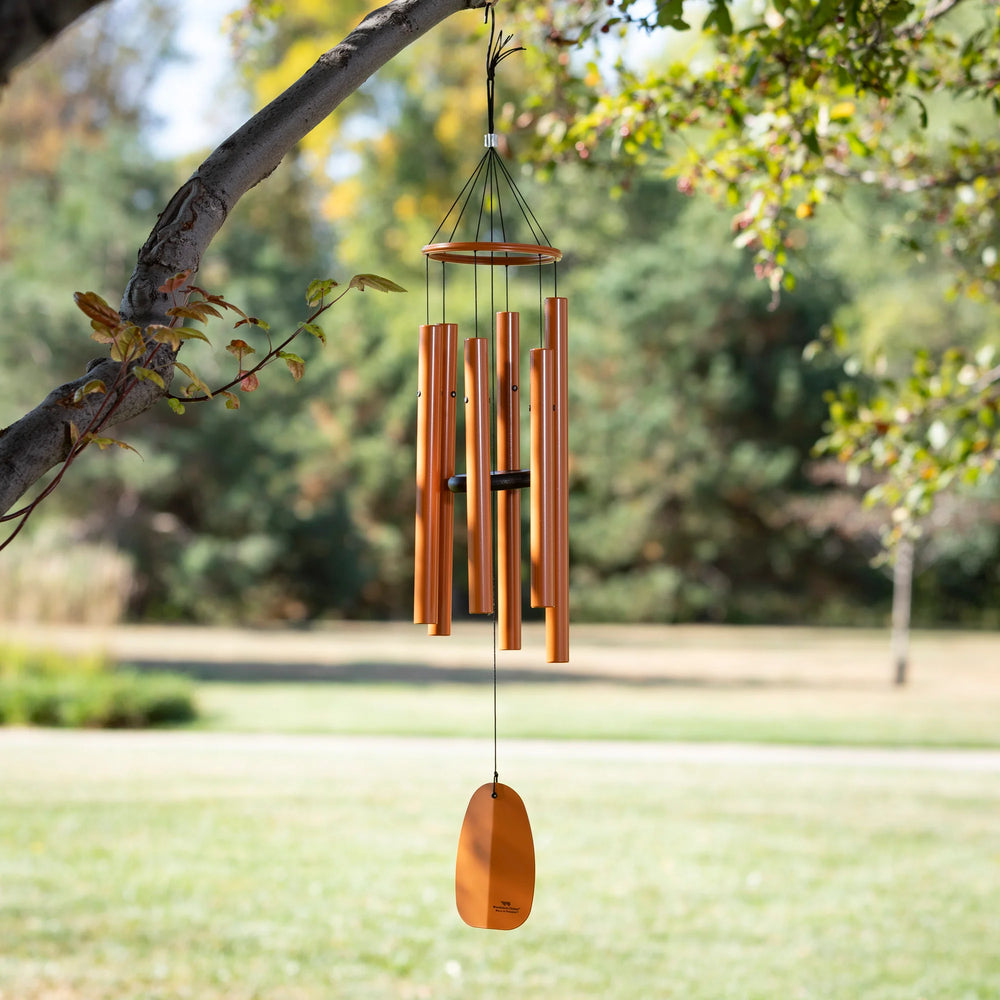 Woodstock Bells of Paradise - Orange Brn 32"